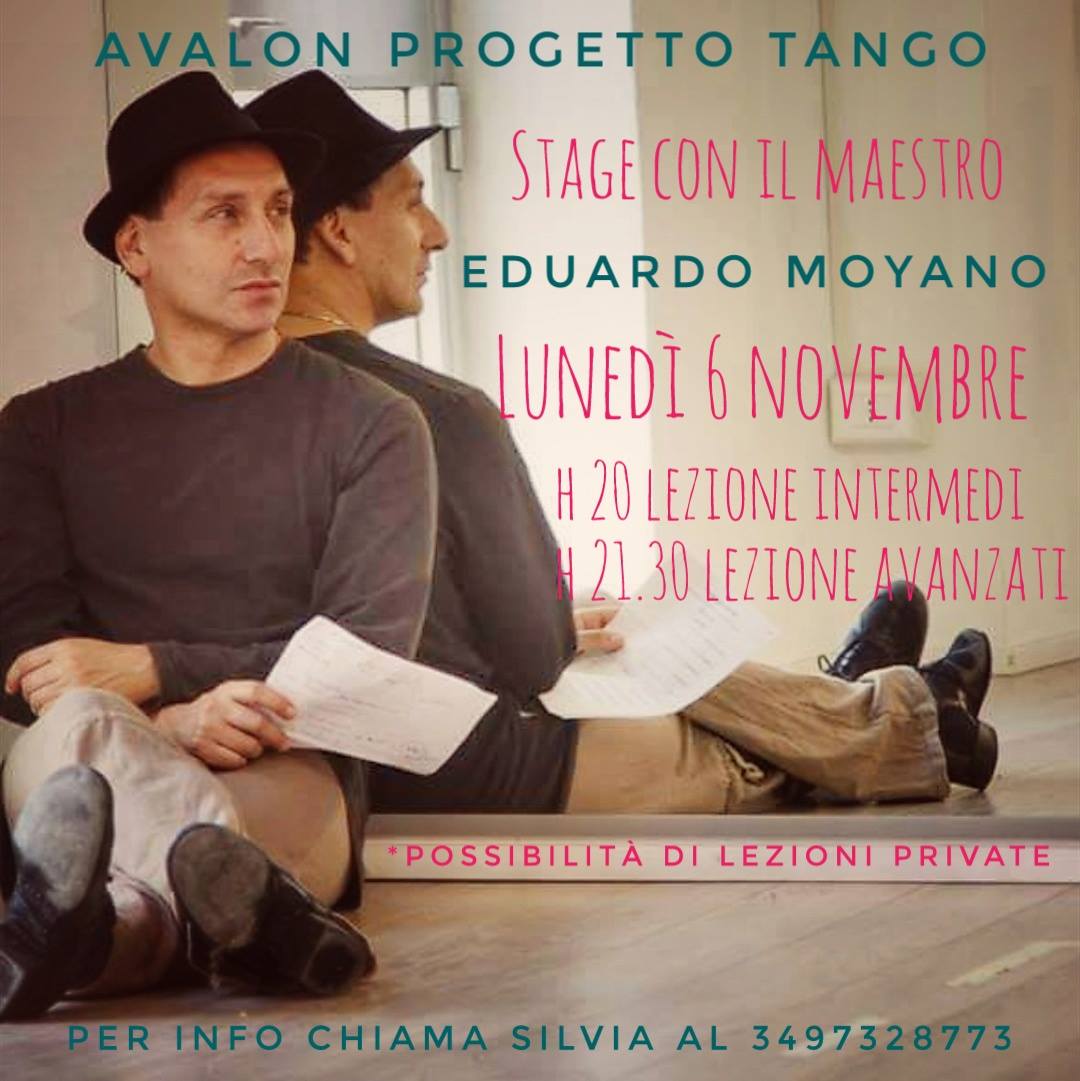 Avalon Tango Pescara - Eduardo Moyano