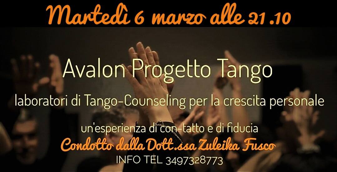 avalon progetto tango counseling - zuleika fusco - pescara