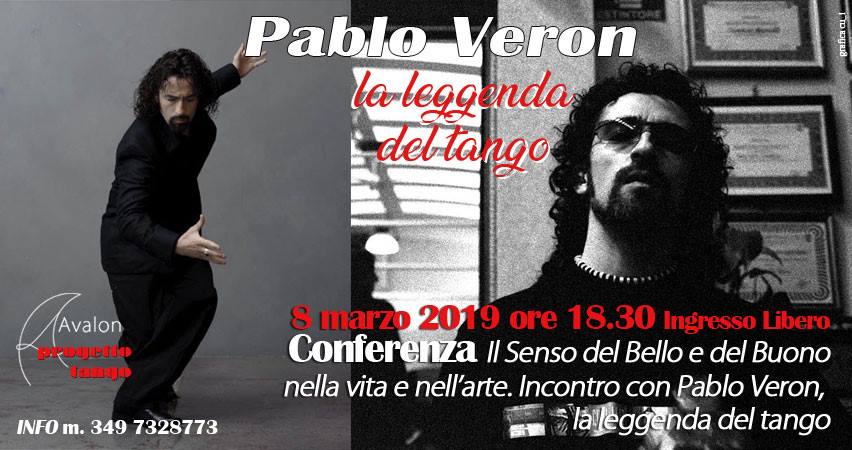 Incontro con PABLO VERON, la leggenda del tango - Avalon Progetto Tango Pescara