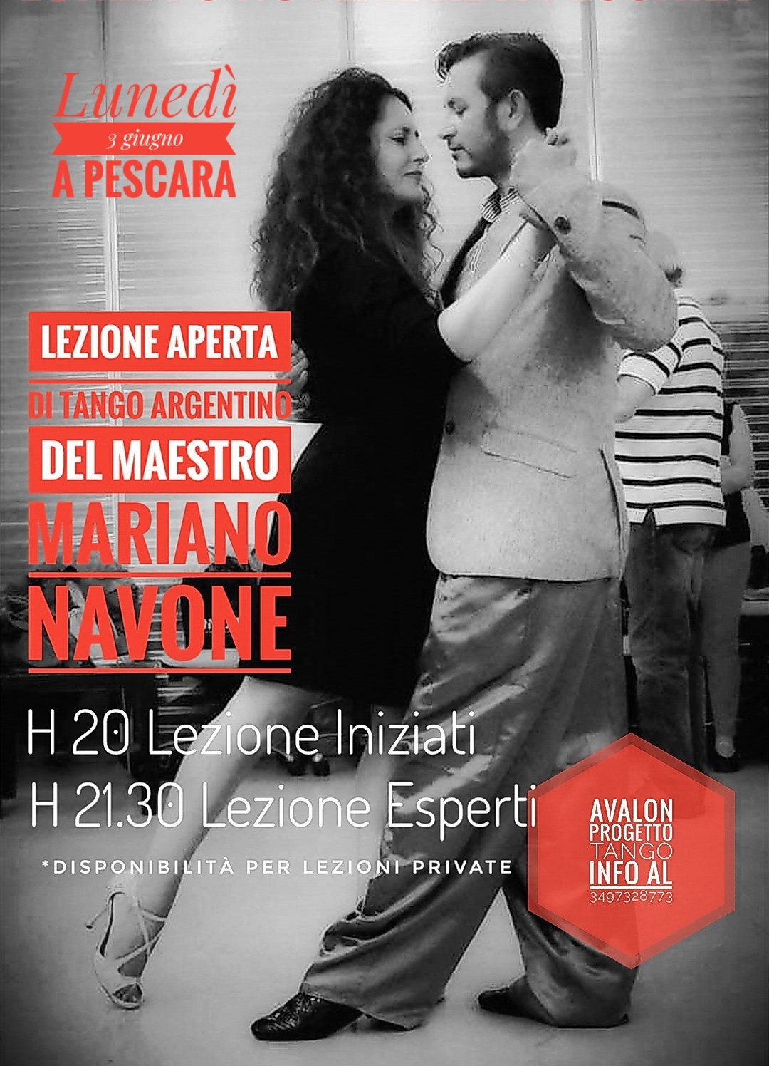 Zuleika Fusco e Mariano Navone - Avalon Progetto Tango Pescara