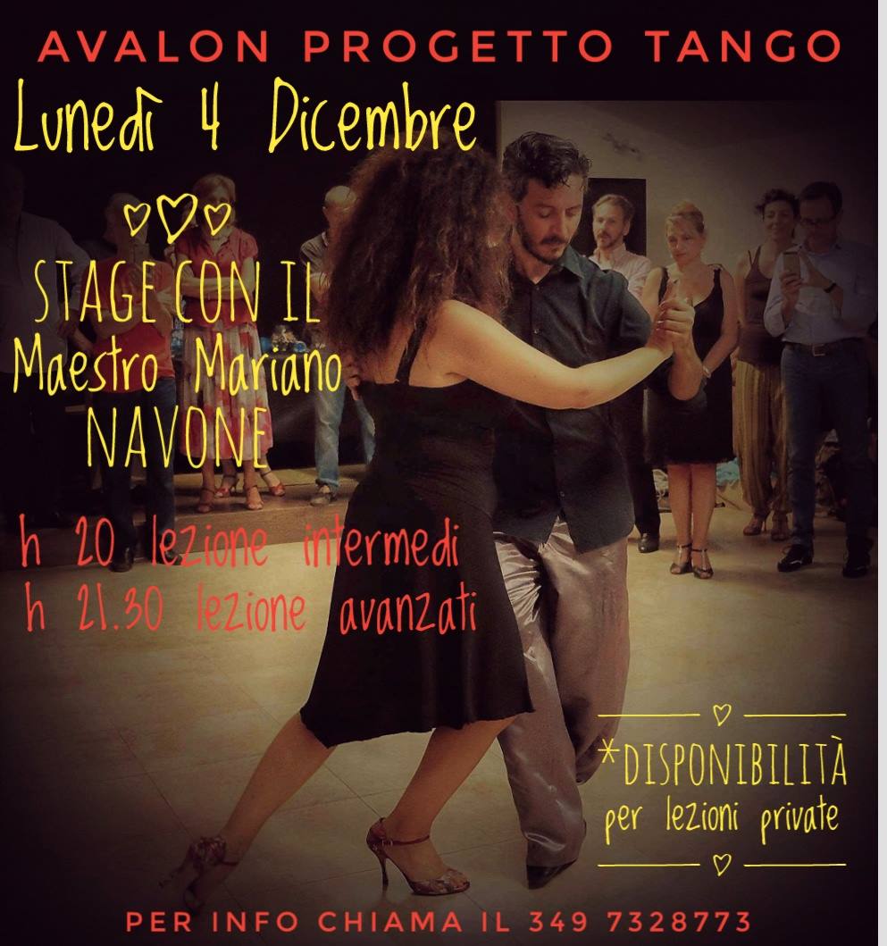 Zuleika Fusco e Mariano Navone - Avalon Progetto Tango Pescara